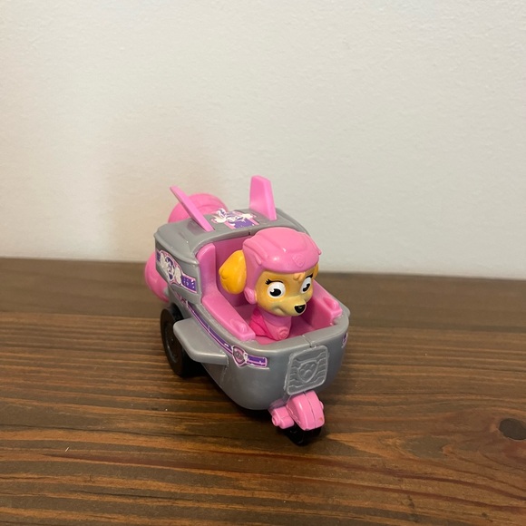 Paw Patrol Skye Airplane Plane Pink Gray Safety Rescue Protector Dog Pup… - Picture 1 of 1